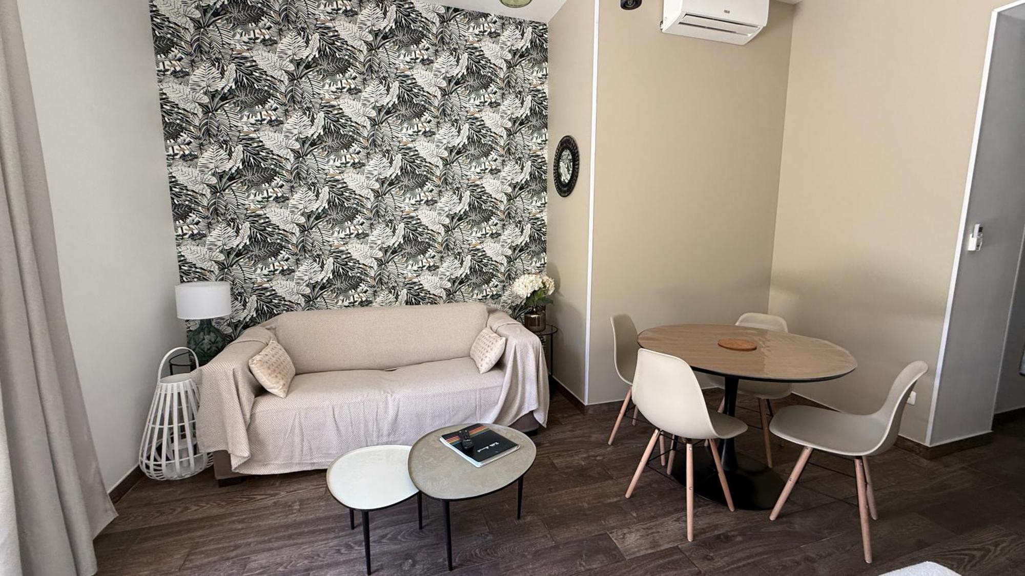 A Casa Corbaia Appartement 40 M2, Jardin Prive, Parking, Proche Centre Ville Et Mer Apartment 40 M2, Private Garden Parking Near Town Center And Sea Port And Airport Bastia  Eksteriør billede
