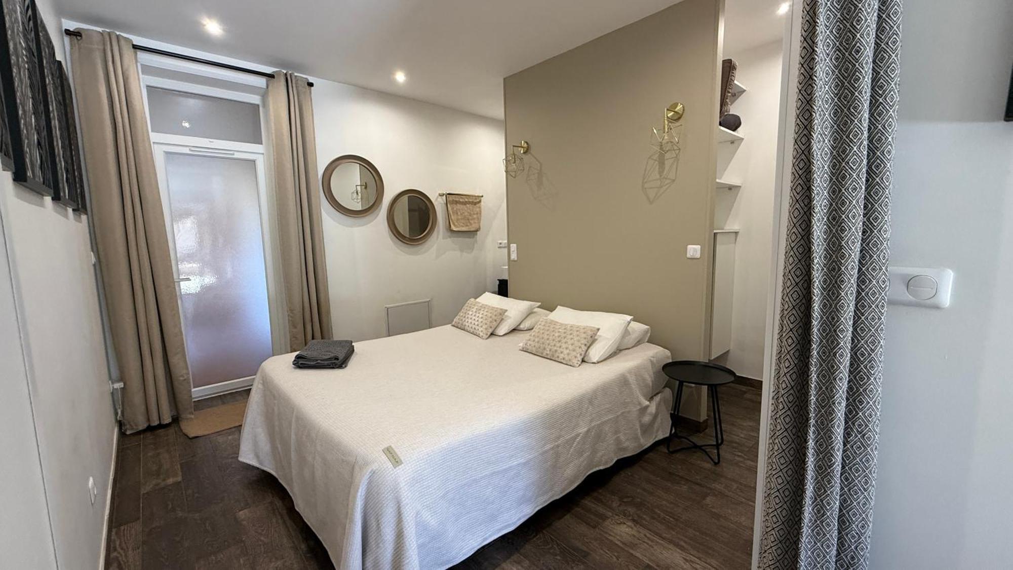 A Casa Corbaia Appartement 40 M2, Jardin Prive, Parking, Proche Centre Ville Et Mer Apartment 40 M2, Private Garden Parking Near Town Center And Sea Port And Airport Bastia  Eksteriør billede