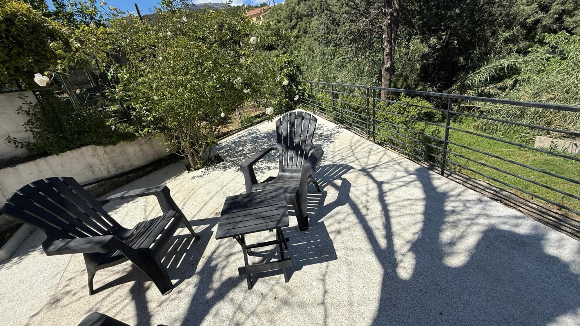 A Casa Corbaia Appartement 40 M2, Jardin Prive, Parking, Proche Centre Ville Et Mer Apartment 40 M2, Private Garden Parking Near Town Center And Sea Port And Airport Bastia  Eksteriør billede