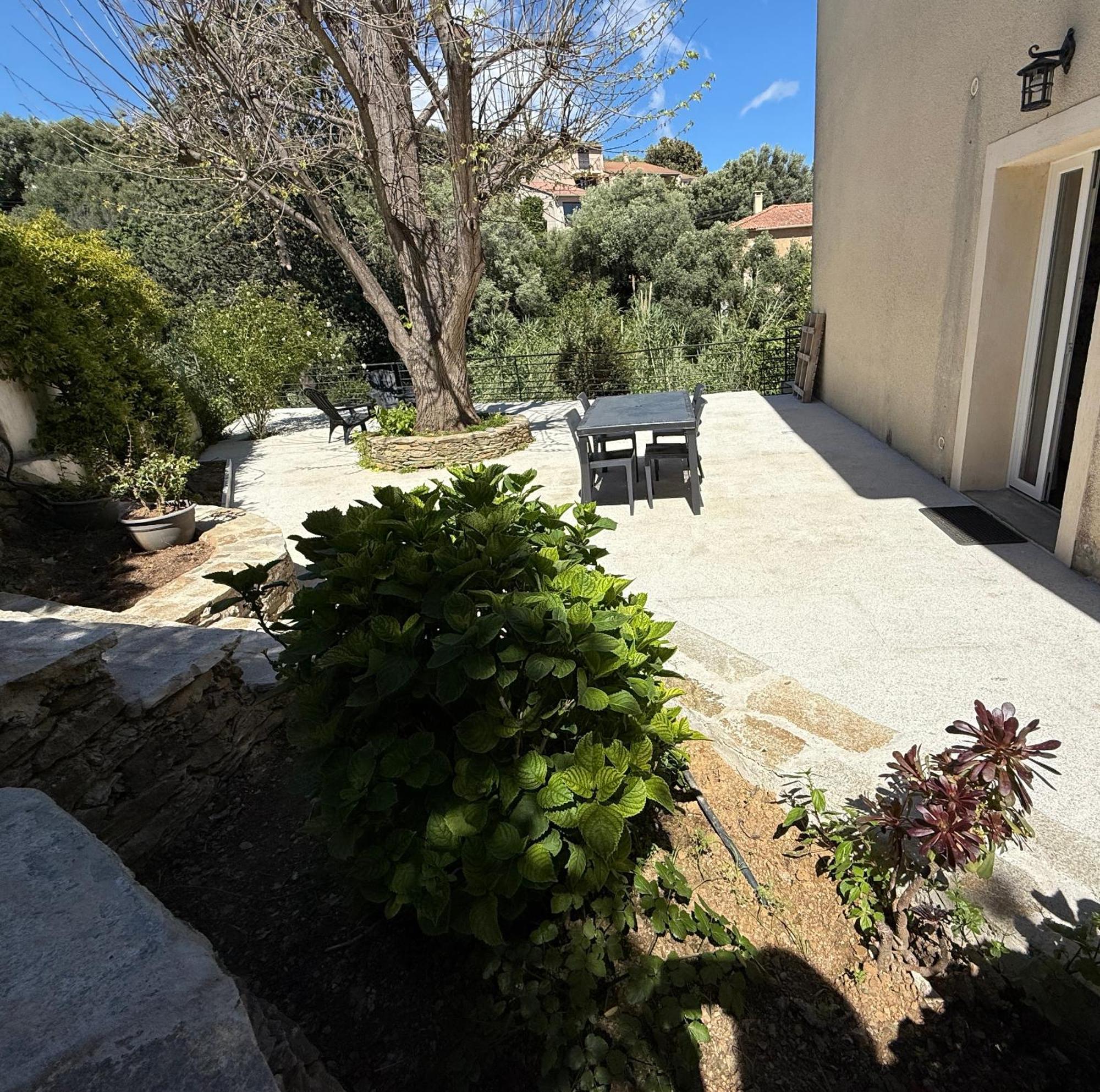 A Casa Corbaia Appartement 40 M2, Jardin Prive, Parking, Proche Centre Ville Et Mer Apartment 40 M2, Private Garden Parking Near Town Center And Sea Port And Airport Bastia  Eksteriør billede